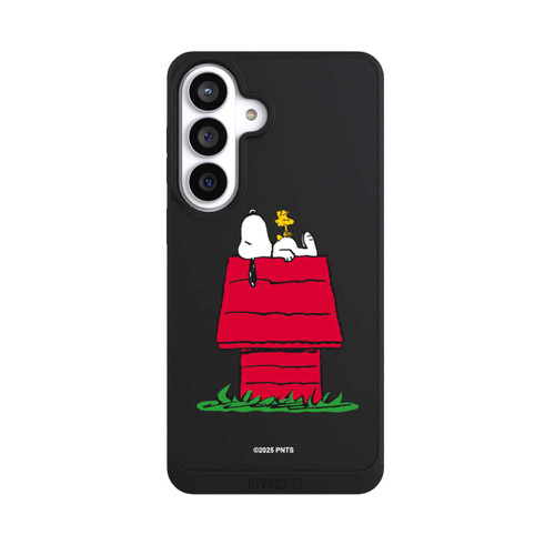 Samsung Galaxy S26+ NIVOpure Snoopy and Woodstock Classic transparent