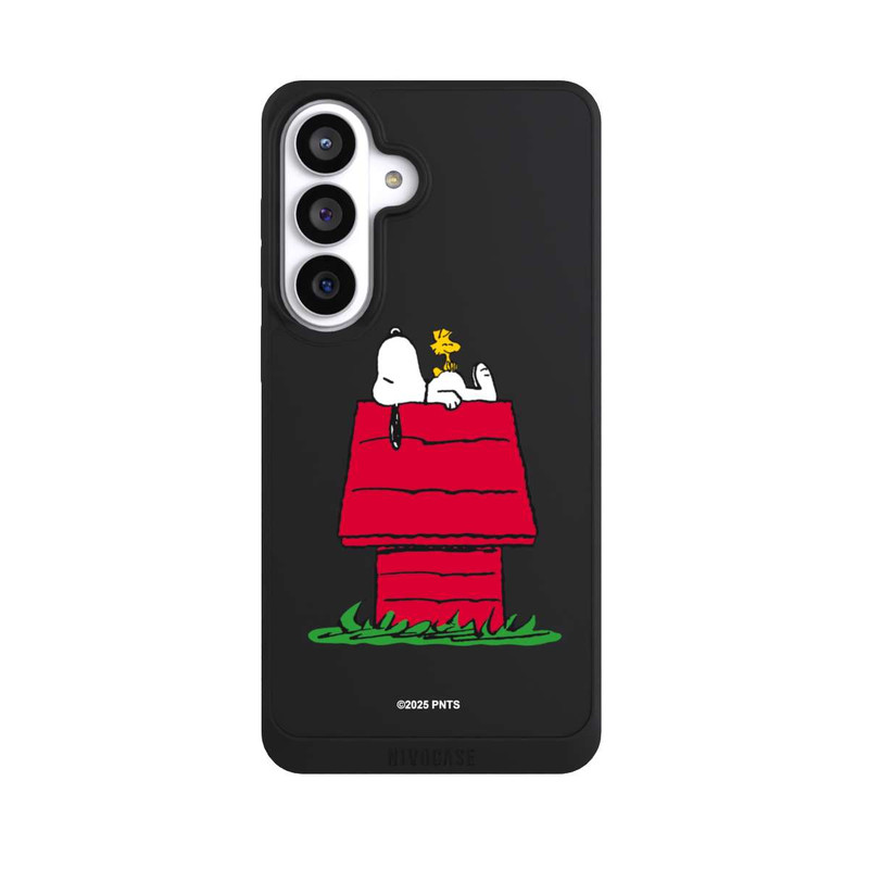Galaxy S26+ NIVOpure Snoopy and Woodstock Classic transparent