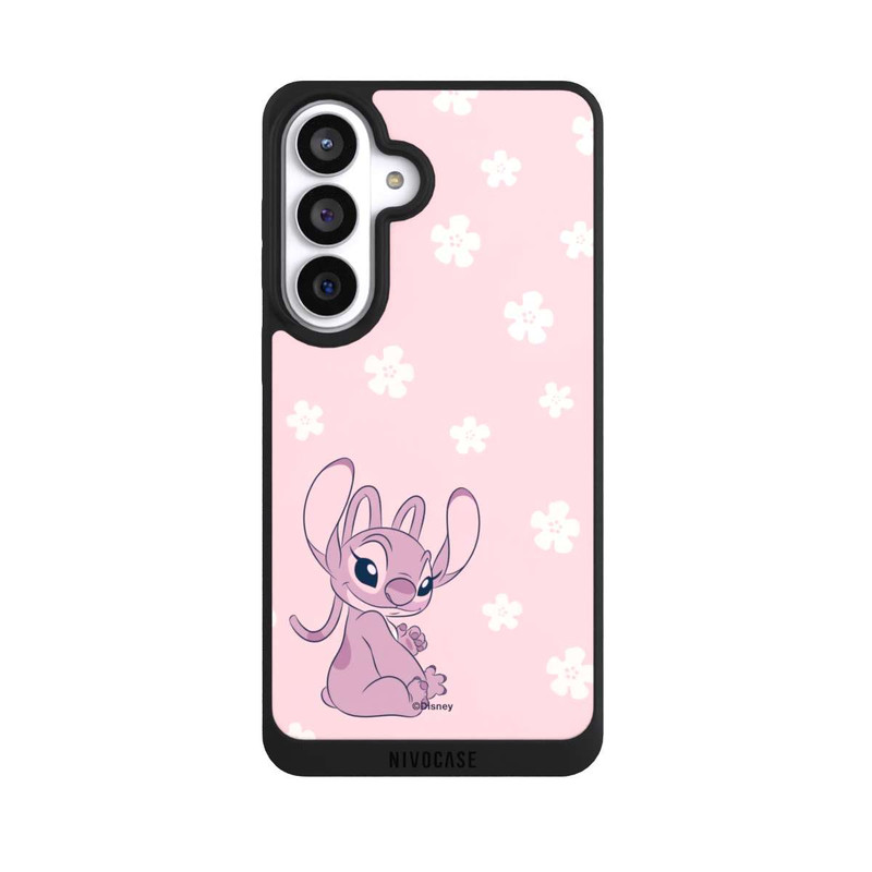 Galaxy S26+ NIVOpure Angel Pink Pastel Flowers