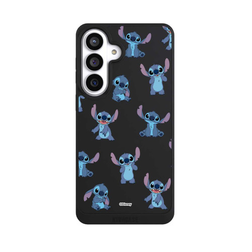 Samsung Galaxy S26+ NIVOpure Stitch Faces Pattern Transparent