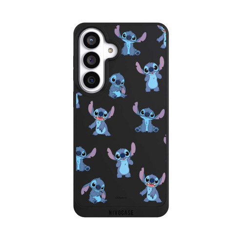 Samsung Galaxy S26+ NIVOpure Stitch Faces Pattern Transparent