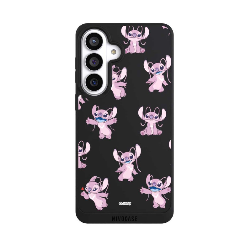 Galaxy S26+ NIVOpure Angel Faces Pattern Transparent