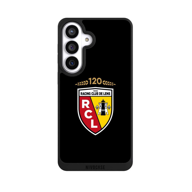 Galaxy S26+ NIVOpure RC Lens 120 Jahre Jubiläums Logo schwarz
