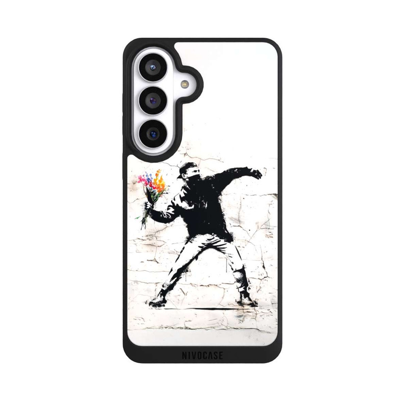 Galaxy S26+ NIVOpure Flowers Up Artwork