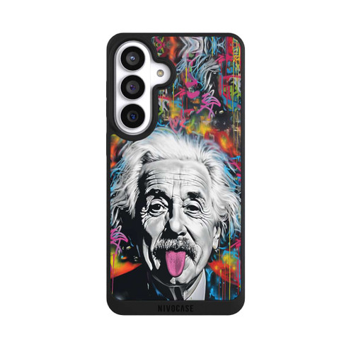 Samsung Galaxy S26+ NIVOpure Physiker Bunte Zunge Raus