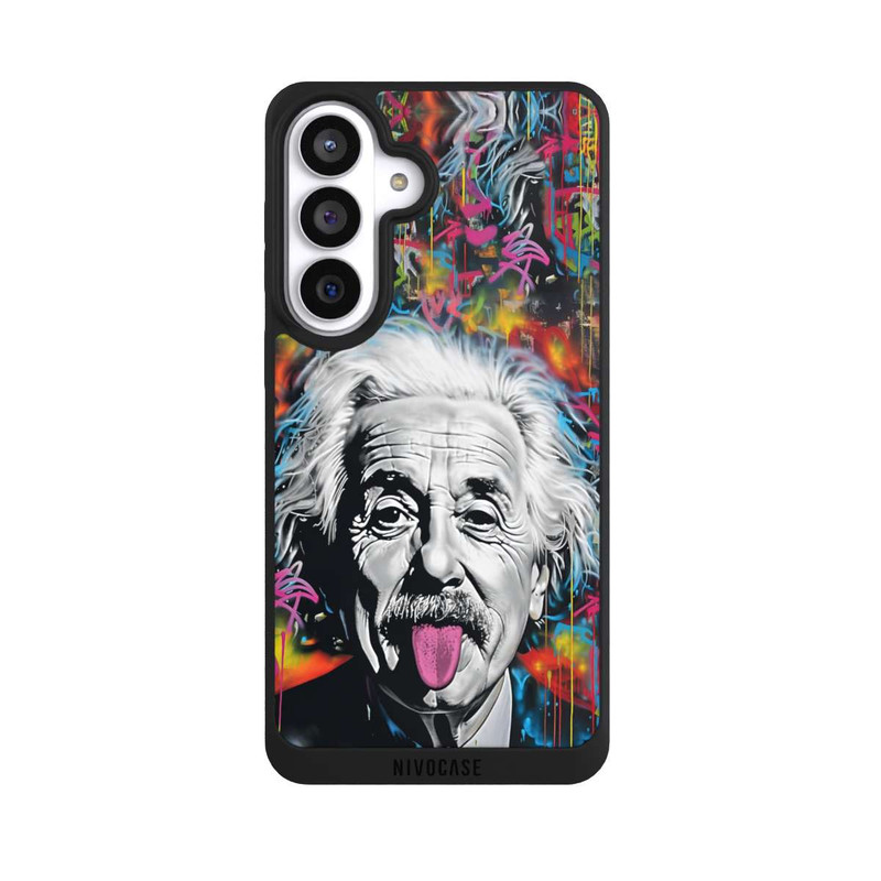 Galaxy S26+ NIVOpure Physiker Bunte Zunge Raus