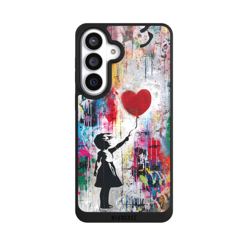 Samsung Galaxy S26+ NIVOpure Balloon Girl Colorful