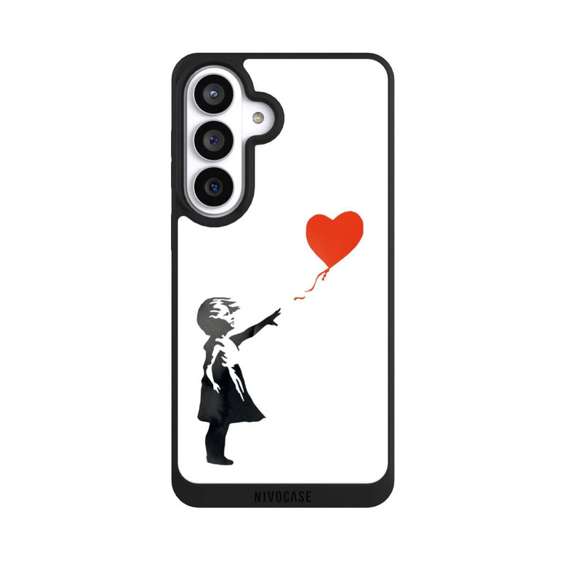 Galaxy S26+ NIVOpure Girl With Red Balloon