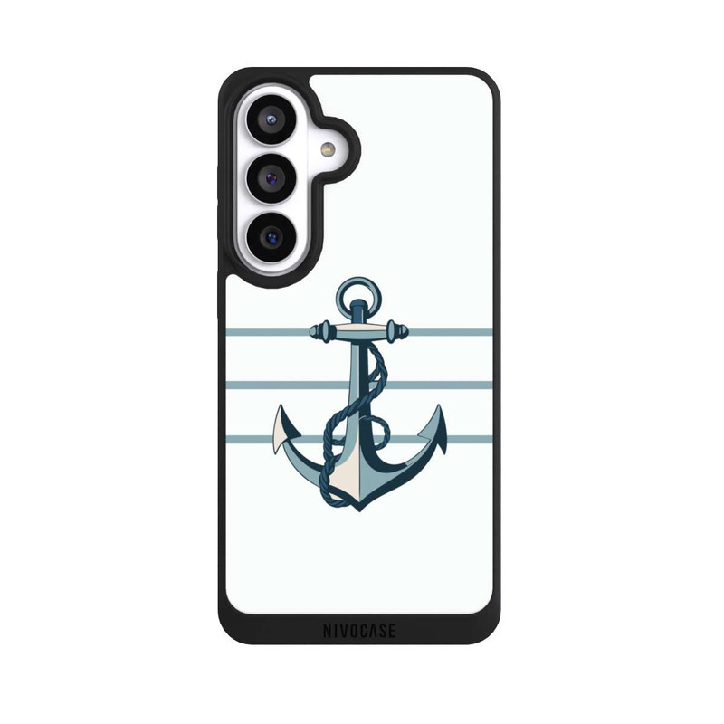 Galaxy S26+ NIVOpure Anchor Line White mit KI