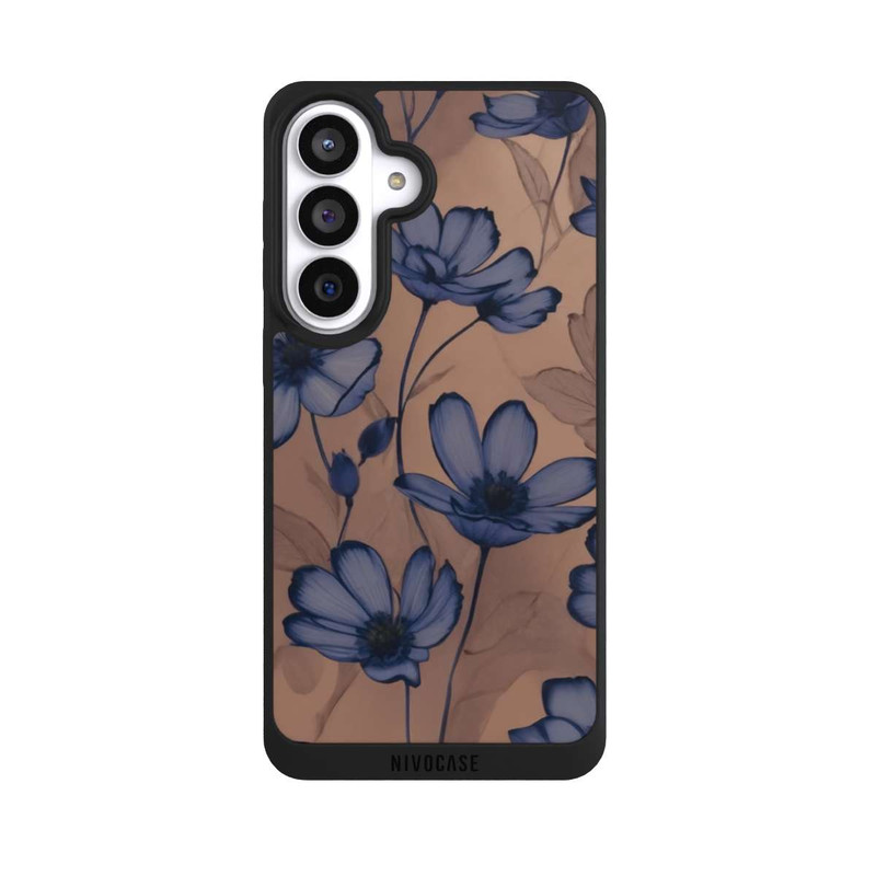 Galaxy S26+ NIVOpure Flowers Negativ Pattern with AI