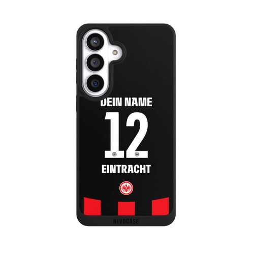 Samsung Galaxy S26+ NIVOpure Eintracht Frankfurt Trikot Personalisierbar 25-26