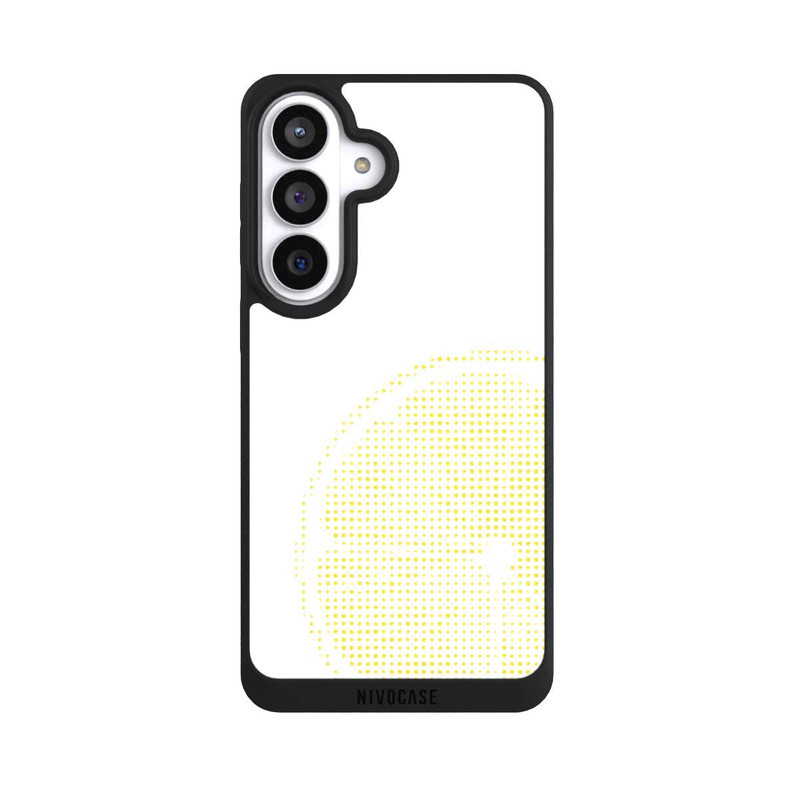 Galaxy S26+ NIVOpure Lemon Grid Pixel Art