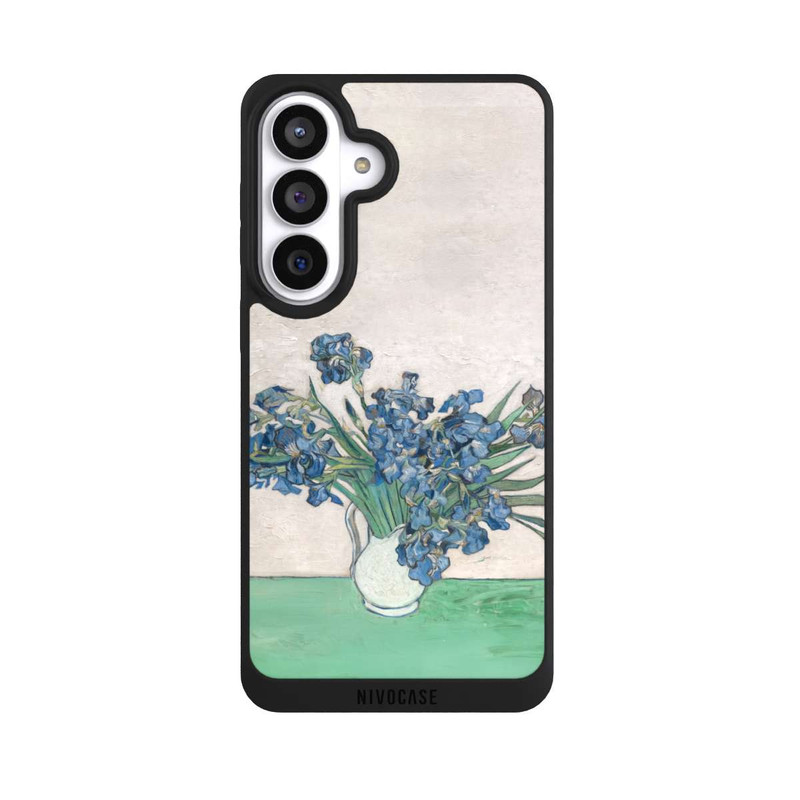 Galaxy S26+ NIVOpure Irises, by Vincent Van Gogh