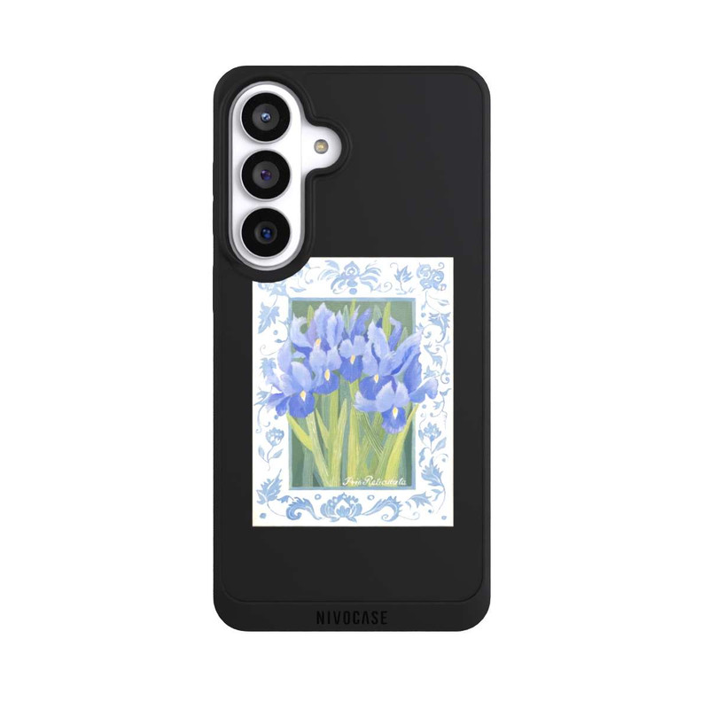 Galaxy S26+ NIVOpure Blue Iris, by Jennifer Abbott