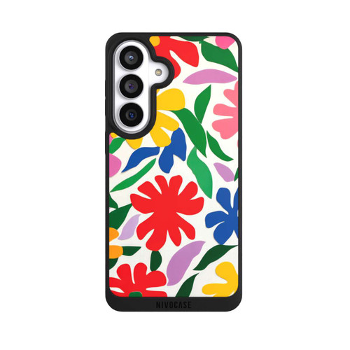 Samsung Galaxy S26+ NIVOpure Blumenliebe Illustration