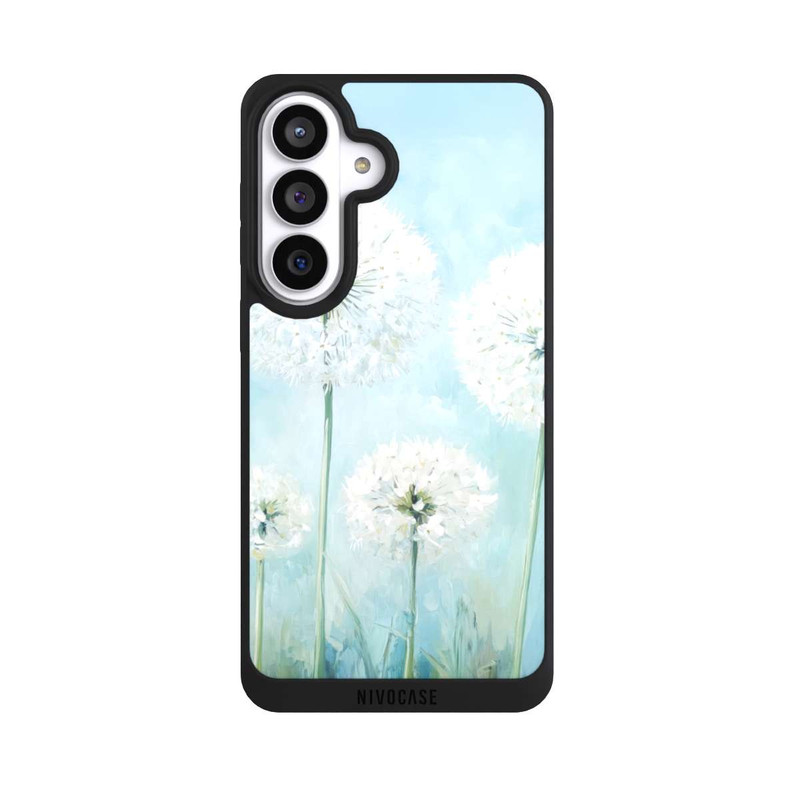 Galaxy S26+ NIVOpure Löwenzahnträume Watercolor