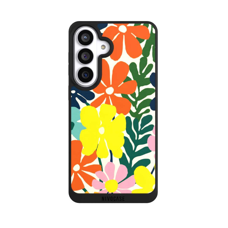 Galaxy S26+ NIVOpure Flowers Colorful Illustration