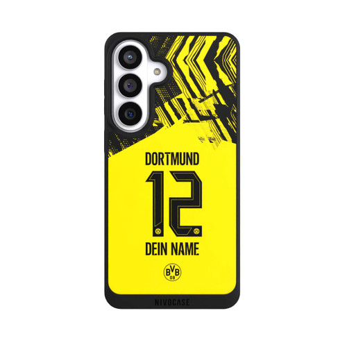 Samsung Galaxy S26+ NIVOpure BVB Trikot Personalisierbar 25-26