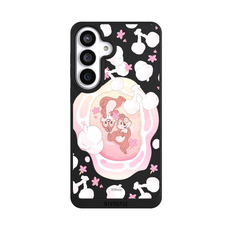 Galaxy S26+ NIVOpure Chip and Dale Pink Transparent
