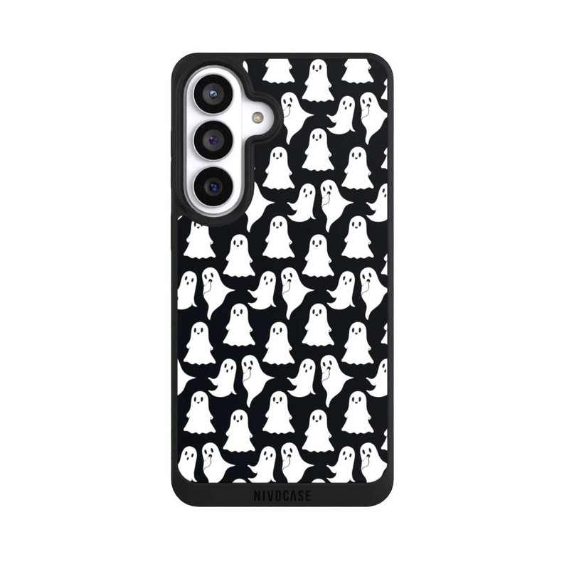 Galaxy S26+ NIVOpure Ghost Party Pattern