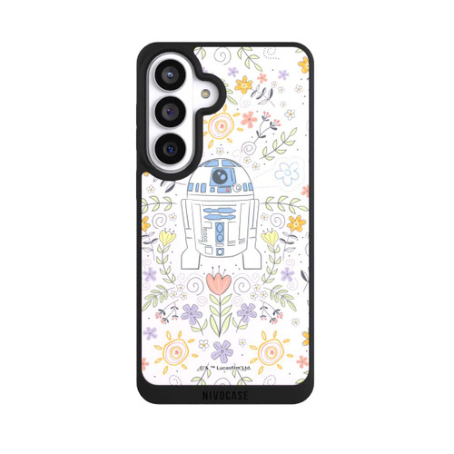 Samsung Galaxy S26+ NIVOpure R2D2 Blumen Muster
