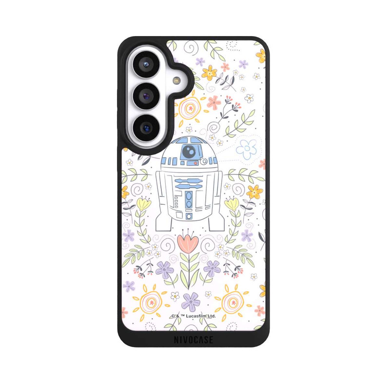 Galaxy S26+ NIVOpure R2D2 Blumen Muster
