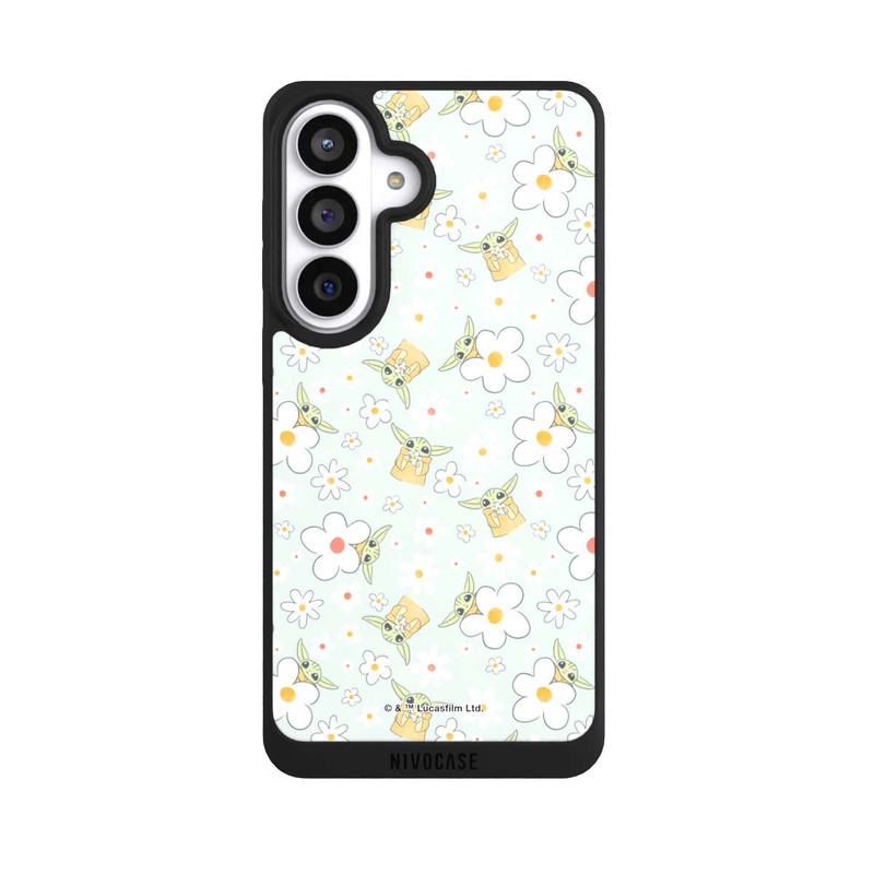 Galaxy S26+ NIVOpure Baby Yoda Blumen Muster