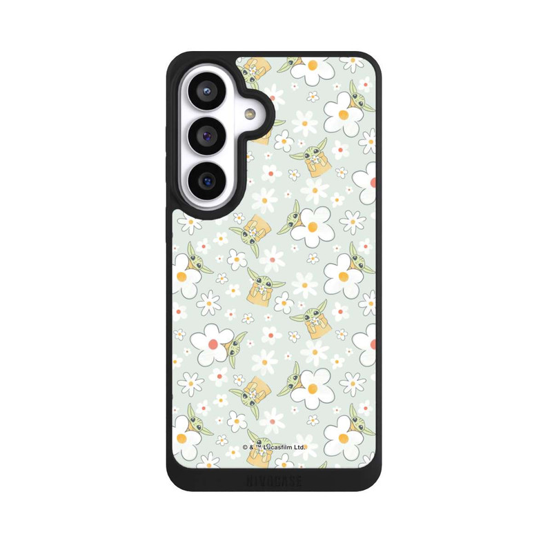 Galaxy S26+ NIVOpure Baby Yoda Flower Pattern