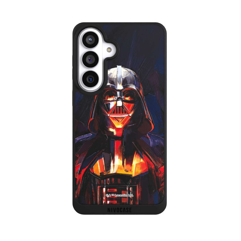 Galaxy S26+ NIVOpure Darth Vader Red Light Painting