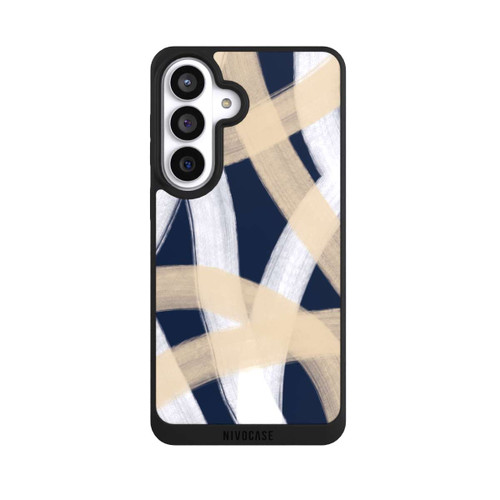 Samsung Galaxy S26+ NIVOpure Laced Up Beije Blue