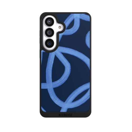 Samsung Galaxy S26+ NIVOpure Laced Up Tones of Blue