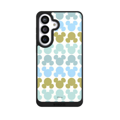 Samsung Galaxy S26+ NIVOpure Disney Mickey Icon Pattern Green and Blue