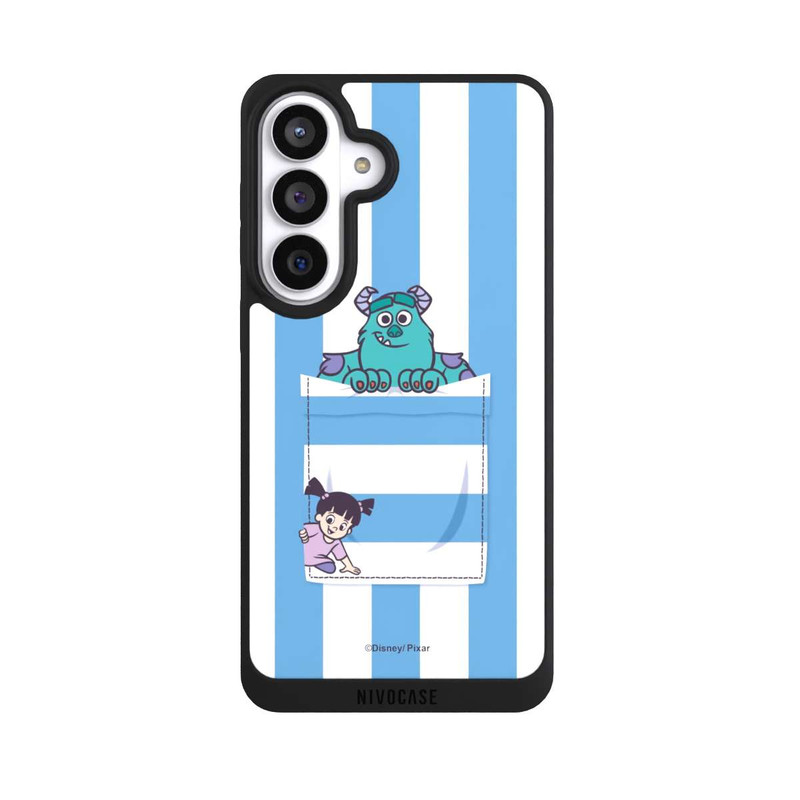 Galaxy S26+ NIVOpure Monster AG Striped Pattern