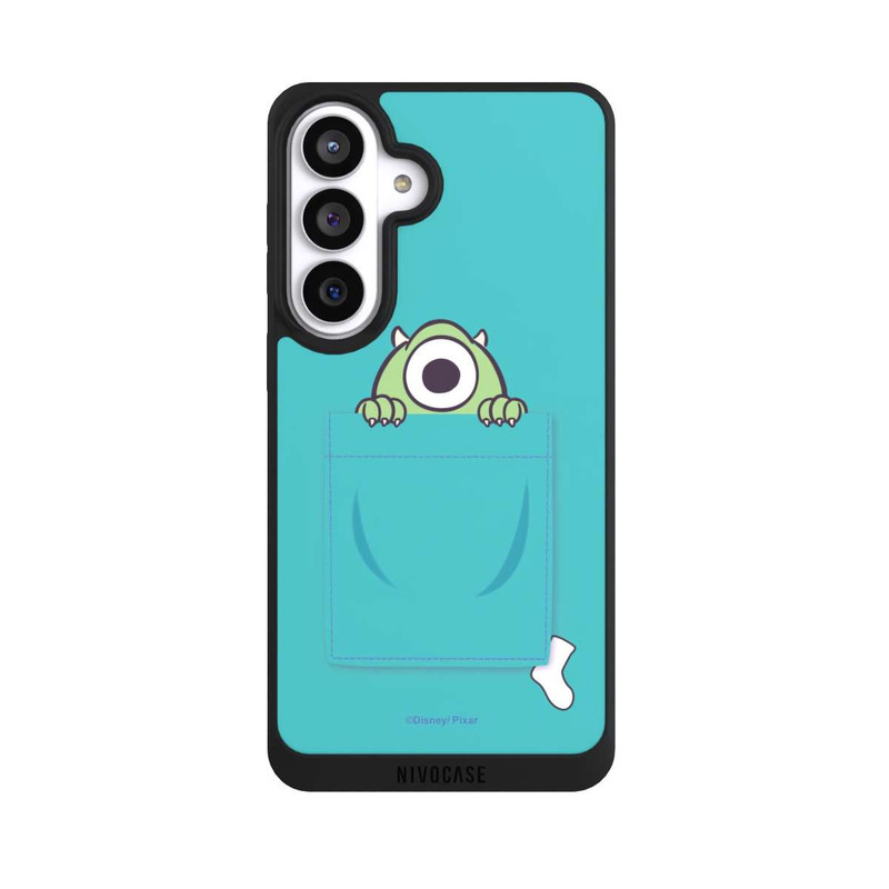 Galaxy S26+ NIVOpure Monster AG P Green Background