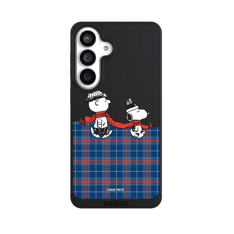 Galaxy S26+ NIVOpure Peanuts Weihnachtspulli Transparent