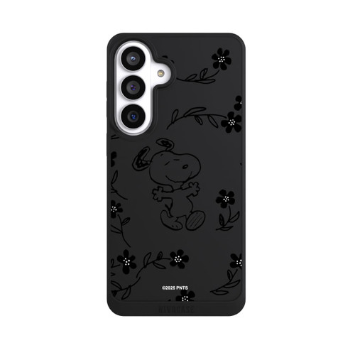 Samsung Galaxy S26+ NIVOpure Snoopy und Flowers Transparent