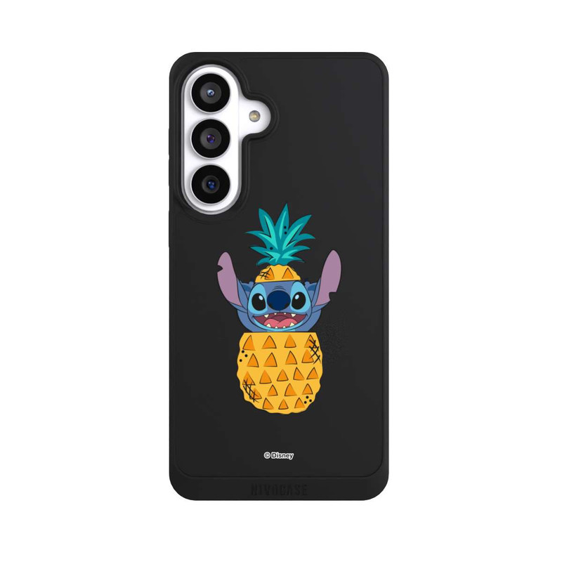 Galaxy S26+ NIVOpure Pinapple Stitch Transparent