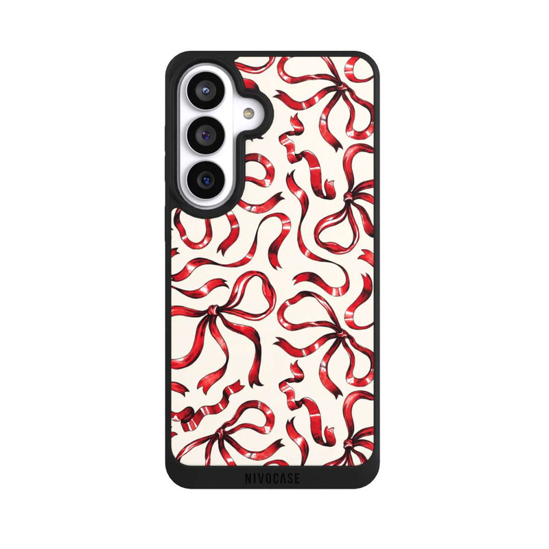 Galaxy S26+ NIVOpure Fine Bows Red