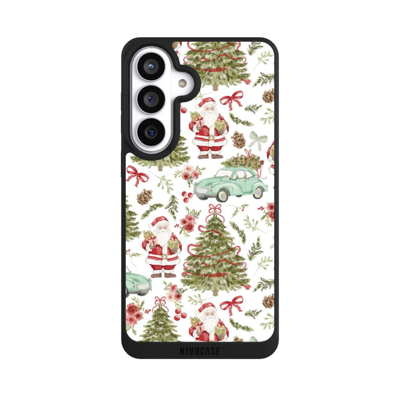 Galaxy S26+ NIVOpure Weihnachtsfreude Vintage Muster 