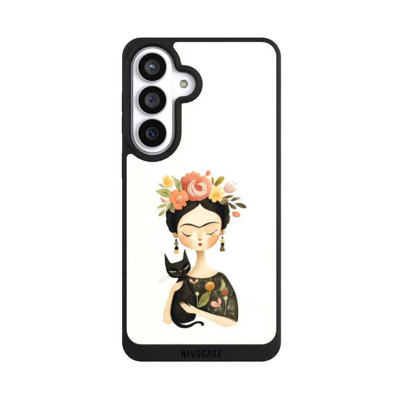 Galaxy S26+ NIVOpure Mexikanische Ikone und Katze