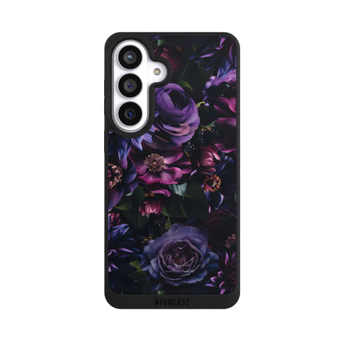 Samsung Galaxy S26+ NIVOpure Dunkle Lila Blüten 