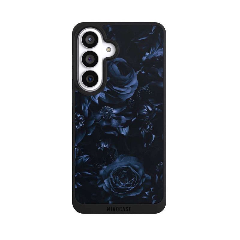 Galaxy S26+ NIVOpure Shadow Flowers Blue