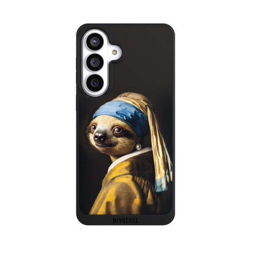 Samsung Galaxy S26+ NIVOpure Sloth with a Pearl Earring