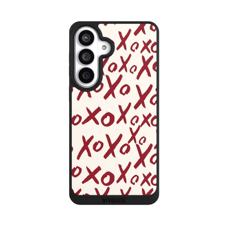 Galaxy S26+ NIVOpure XOXO Love Pattern Beige