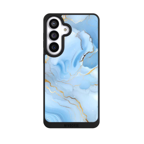 Samsung Galaxy S26+ NIVOpure Blauer Marmor