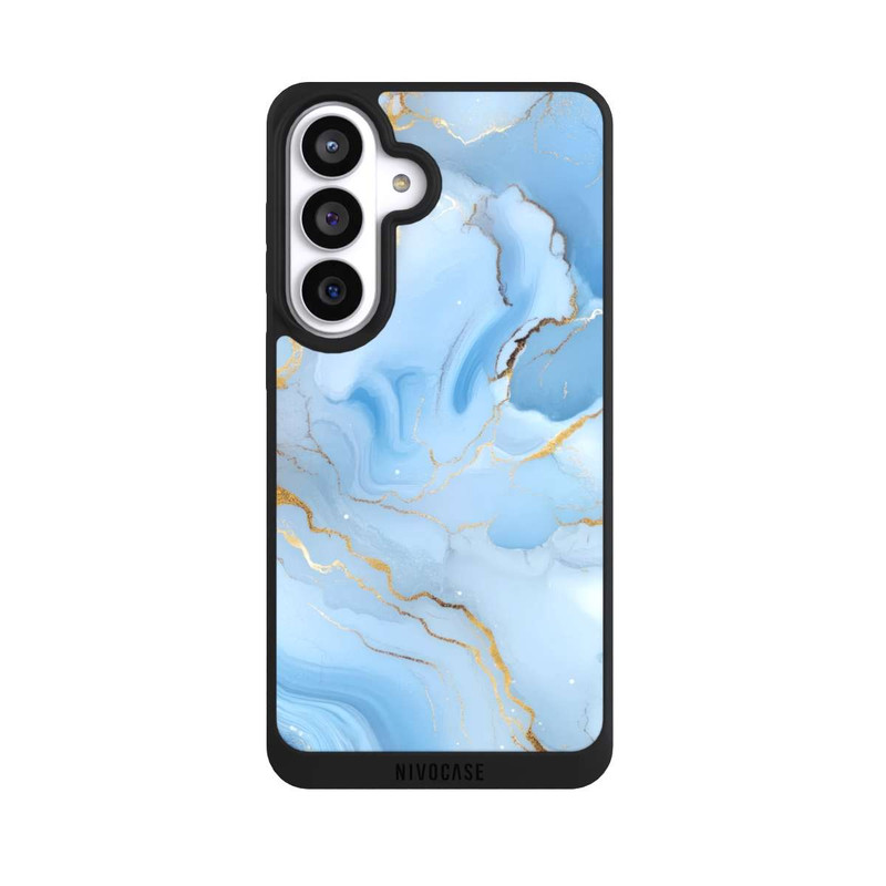Galaxy S26+ NIVOpure Blauer Marmor
