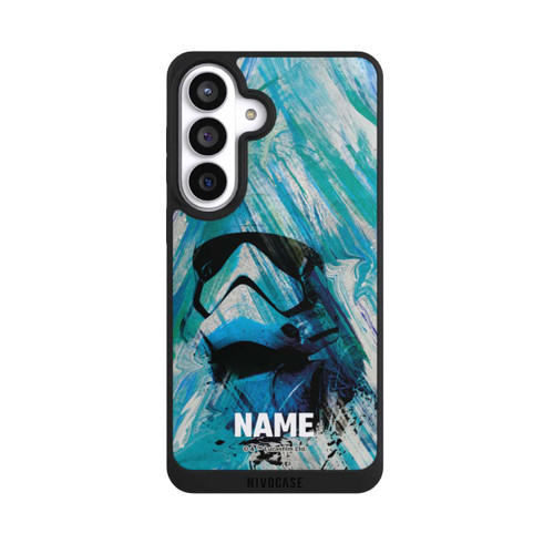 Samsung Galaxy S26+ NIVOpure Stormtrooper Watercolor Personalisierbar