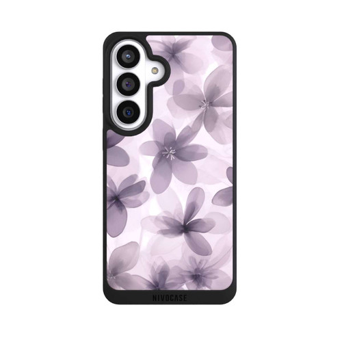 Samsung Galaxy S26+ NIVOpure Fliederfarbenes Blumenmuster mit KI