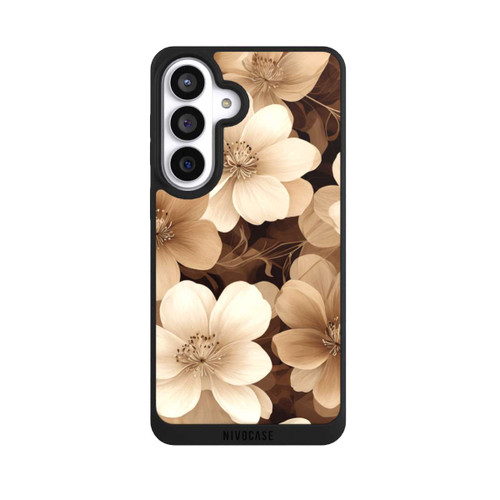 Samsung Galaxy S26+ NIVOpure Naturfarbene Negativblumen mit KI