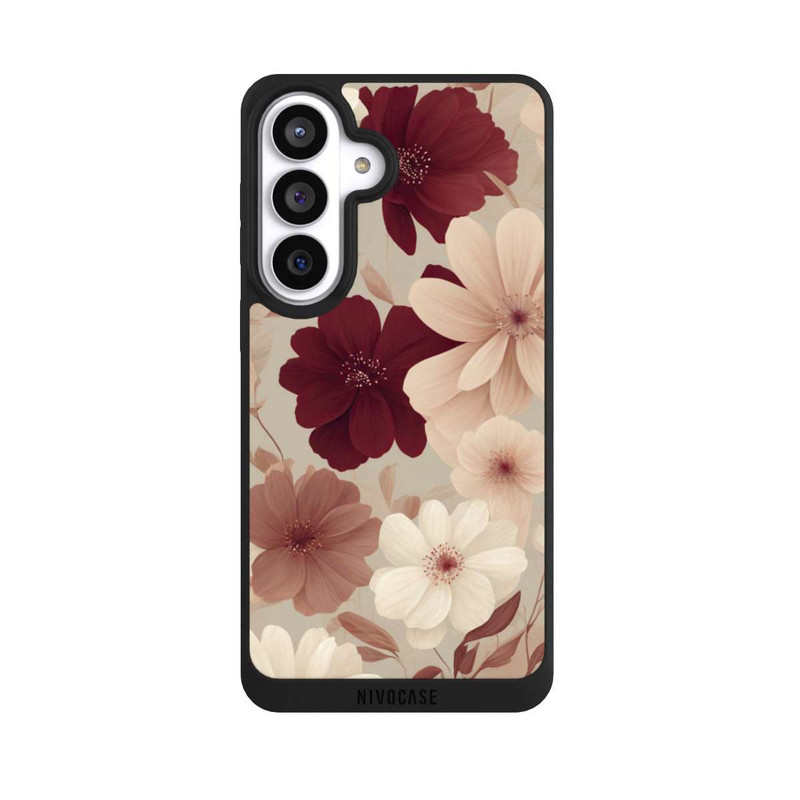 Galaxy S26+ NIVOpure Romantic Flowers Beige with AI